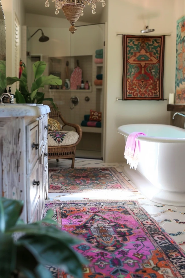 Creating Your Dream Bohemian Style Bathroom