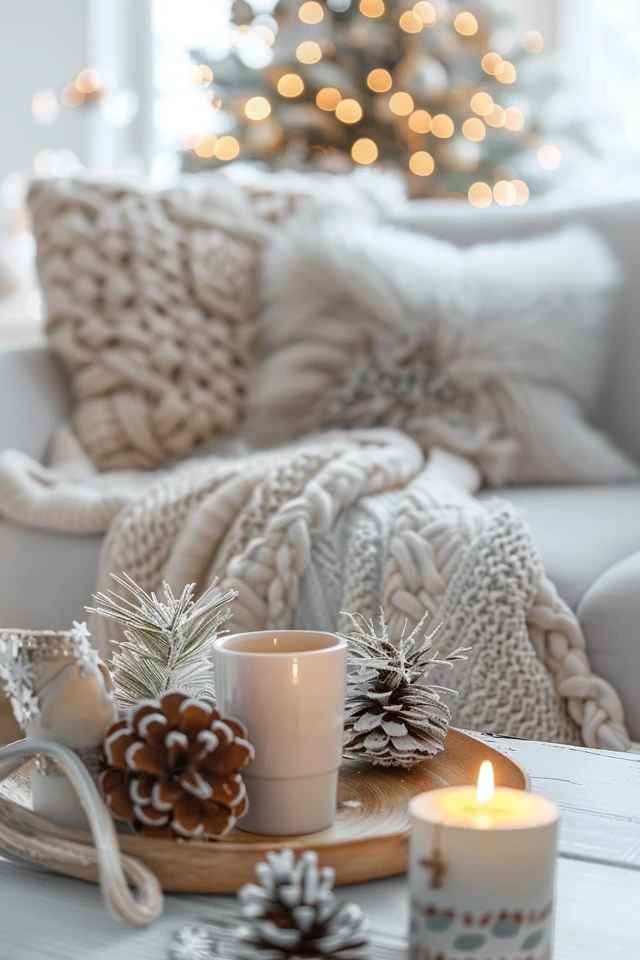 Sparkle and Shine with DIY Winter Decorations