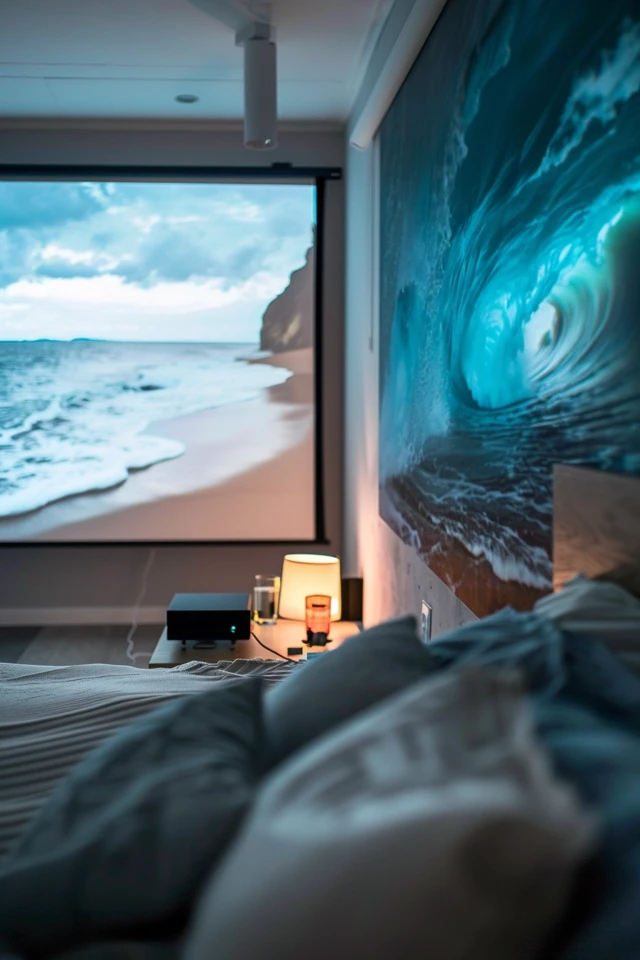 Audio, Lighting, and Projector Mounting
