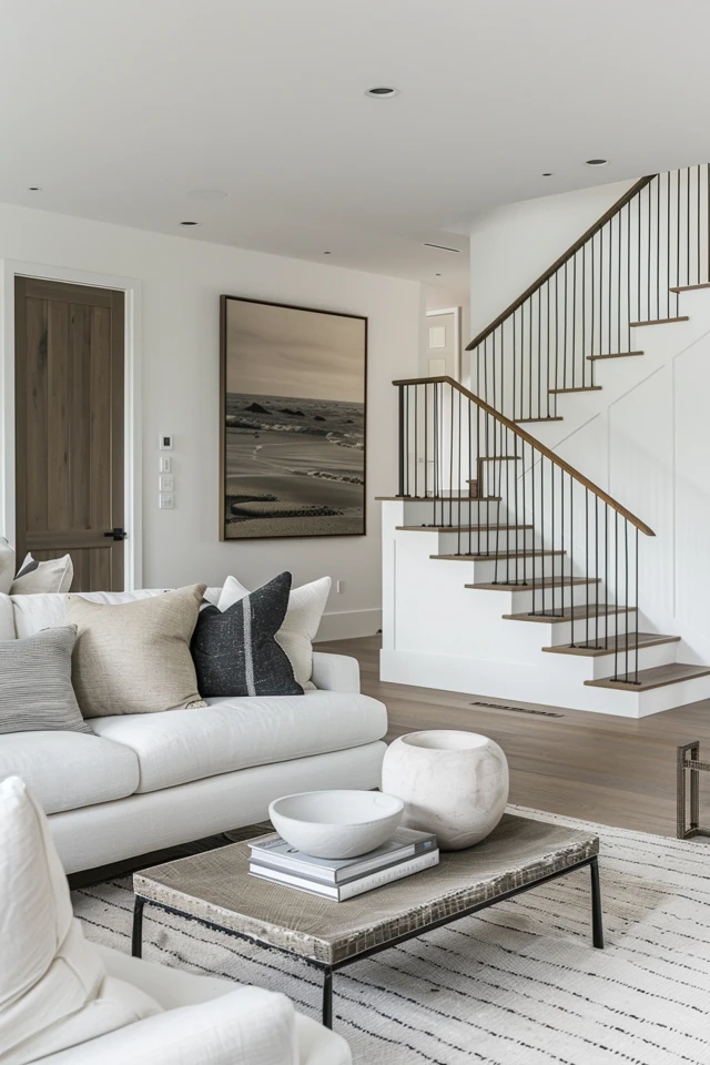 Creative Ways to Personalize Your Stair Landing.