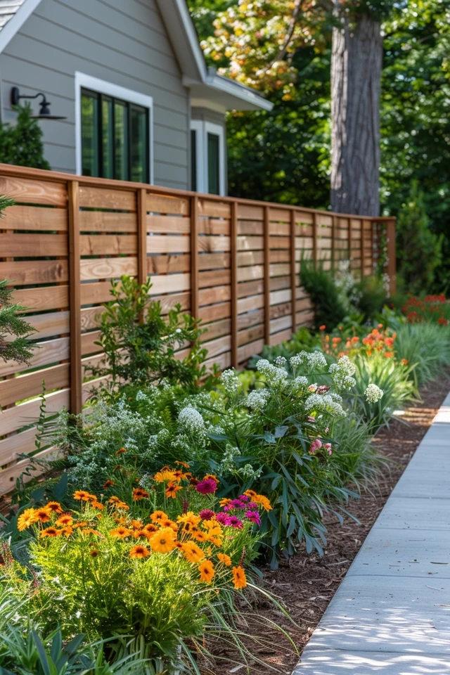 Front Yard Corner Fence – Ideas for Stylish Homes