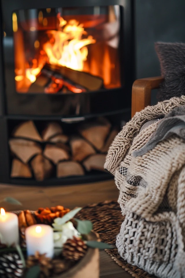 Electric Fireplace Built-In Ideas for a Cozy Retreat