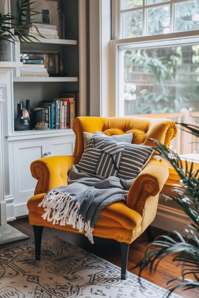 Tips for Creating Your Reading Nook