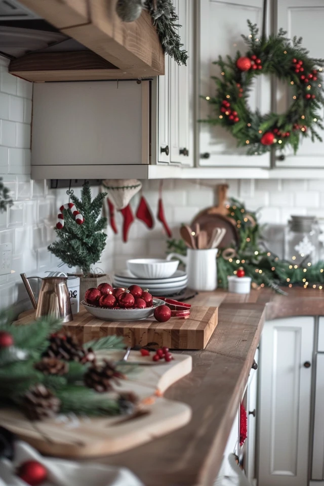Festive Christmas Kitchen Decor Ideas for the Holidays