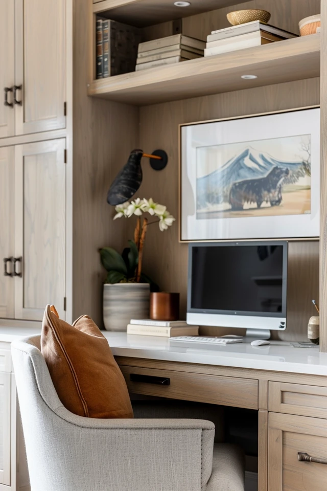 Furniture and Decor for Your Modern Farmhouse Home Office