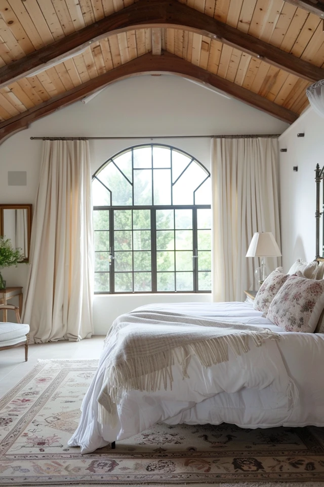 Romantic French Country Bedroom
