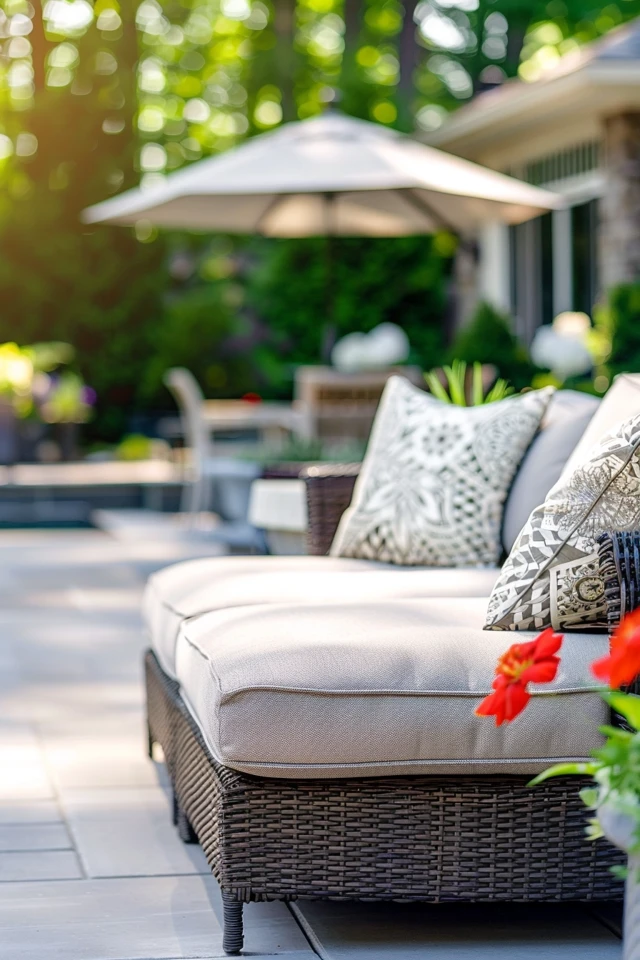 Create a Cozy and Private Outdoor Oasis