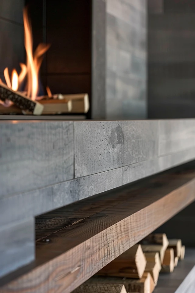Mid Century Modern Fireplaces: Timeless Elegance