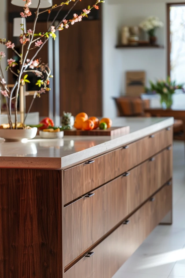 Embrace Flat-Front Cabinetry