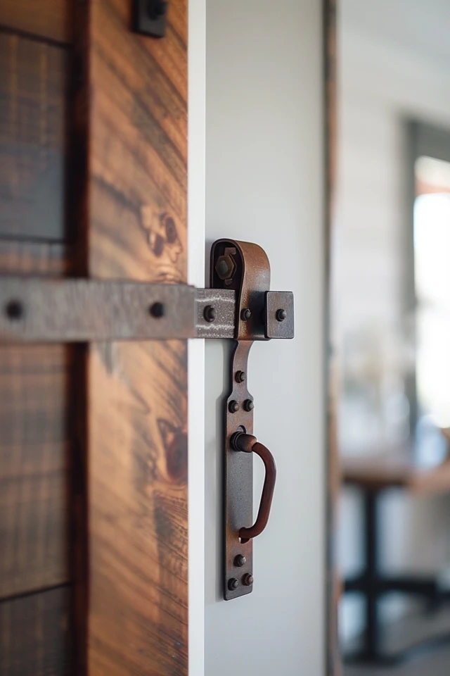 DIY Barn Door Latch Projects and Decorative Ideas