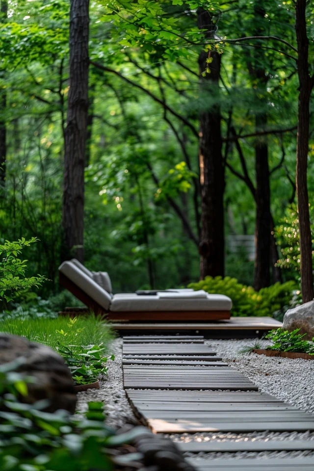 Creating Defined Spaces with Edging and Mulch