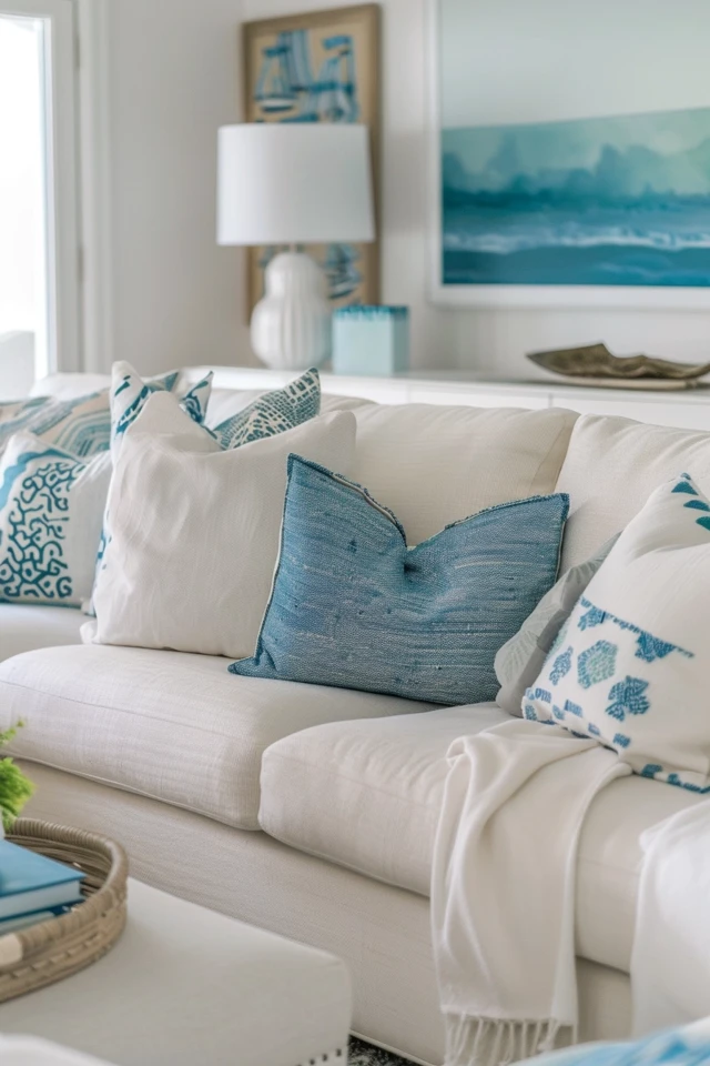 Coastal Family Rooms: Chic & Relaxing Decor Ideas