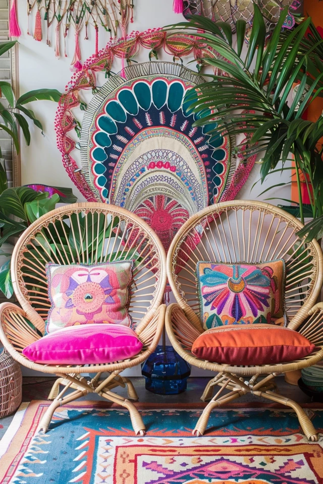 Discover the History and Origins of Peacock Chairs