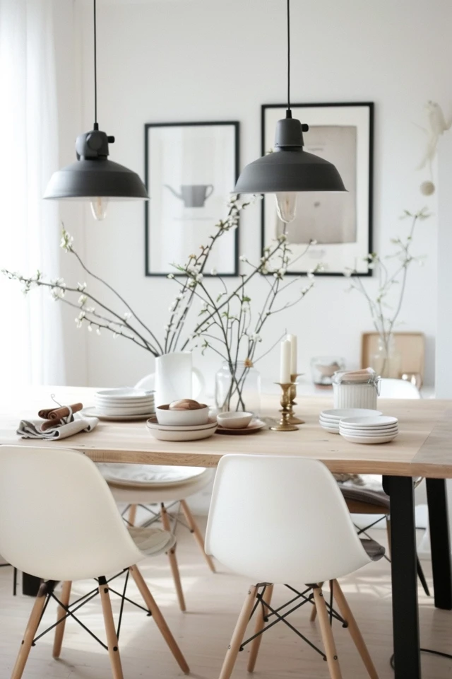 Embracing the Scandinavian Lifestyle in Your Dining Room