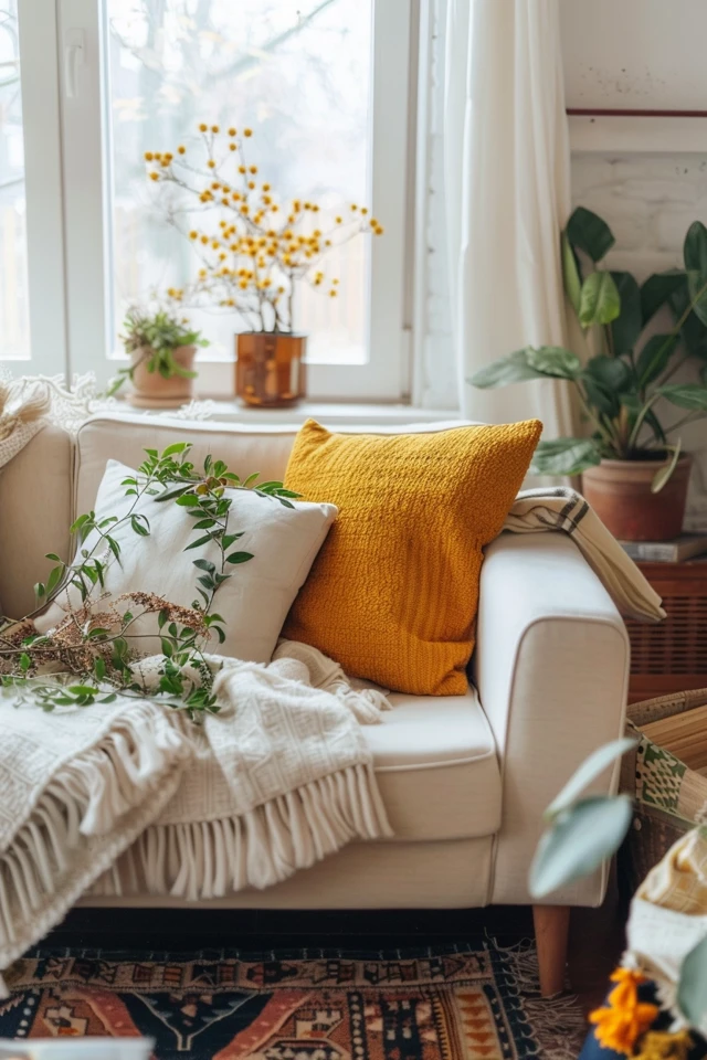 Boho Home Decor Ideas for a Chic & Cozy Space
