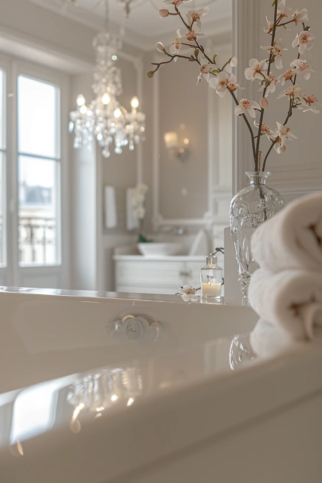 Bringing Parisian Charm to Your Bathroom