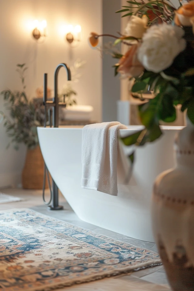 Creating Your Boho Bathroom Oasis