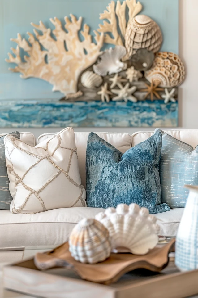 Coastal Wall Decor Ideas for a Serene Home Vibe