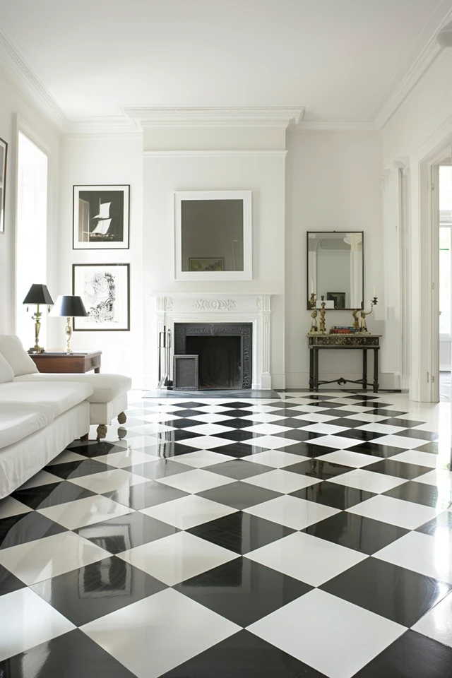 Checkerboard Floor Inspiration