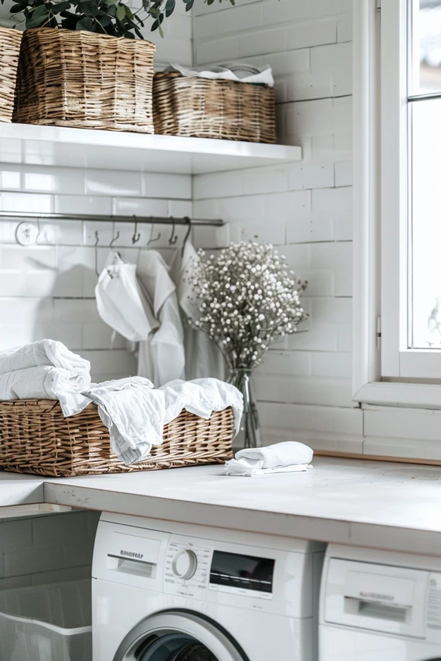 Laundry Accessories and Finishing Touches