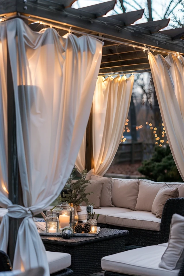 How to Hang Gazebo Curtains: Tips and Techniques