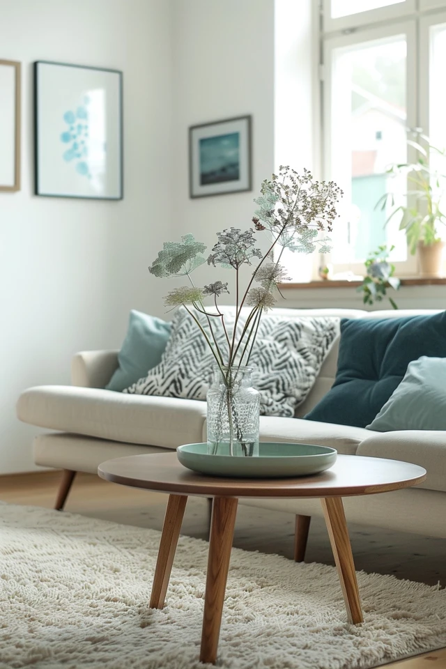 Key Design Elements for a Scandinavian Living Room