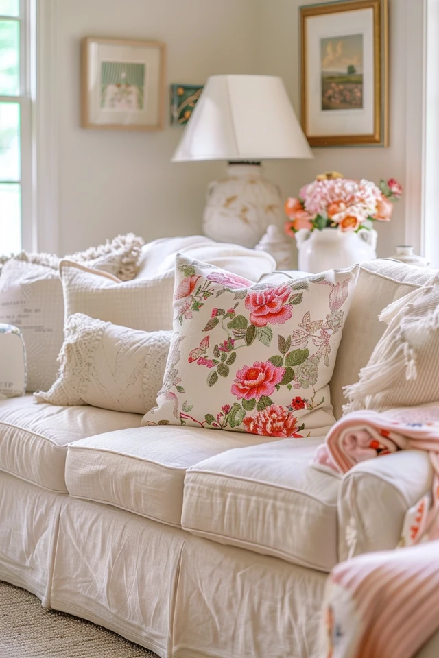 Farmhouse Living Room Decor Tips