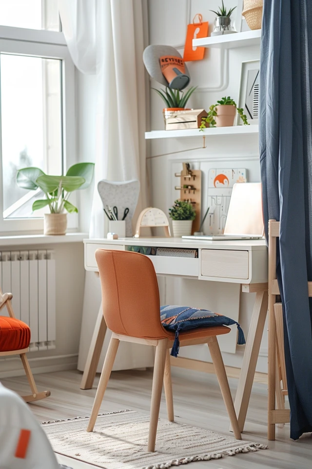 Stylish Homework Station