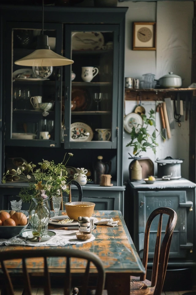 Cozy Charm: English Cottage Dining Rooms Unveiled