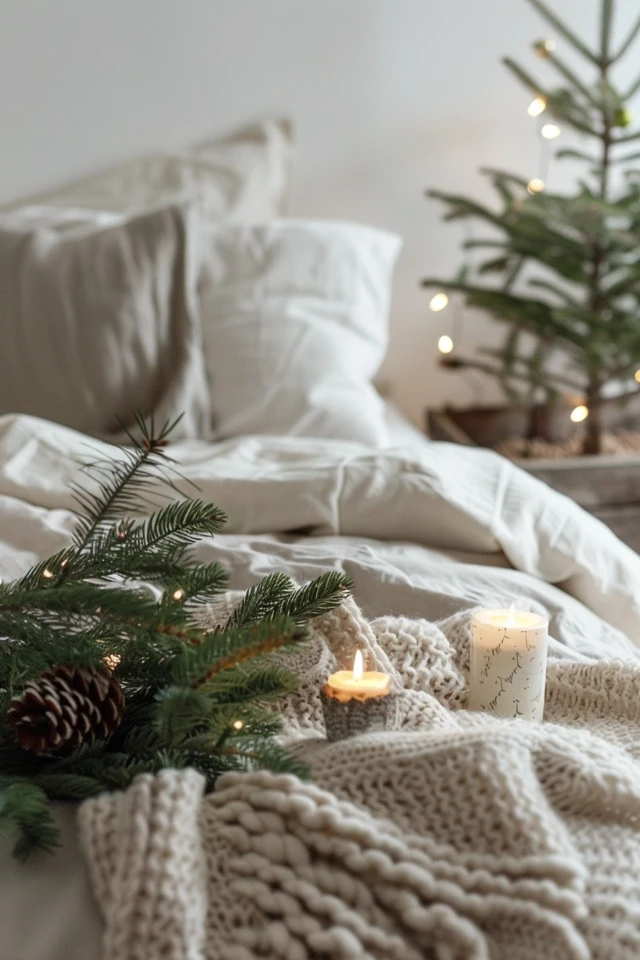 Embroidered Wooden Ornaments