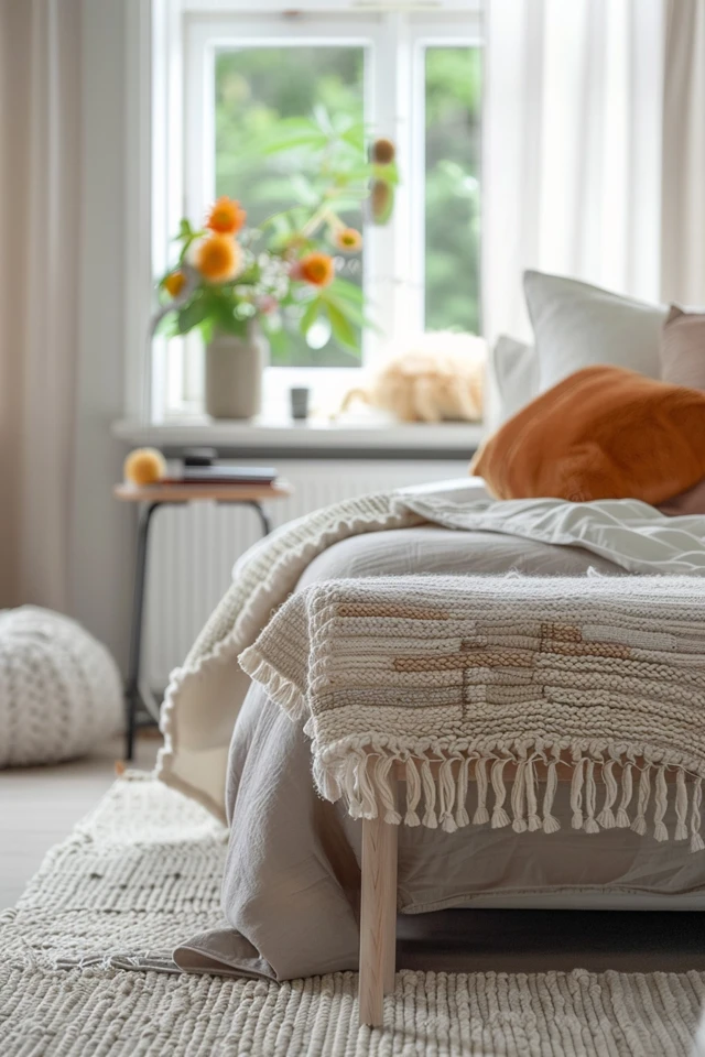Creating a Serene and Functional Scandinavian Bedroom