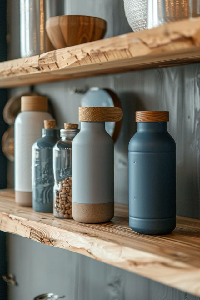 Stackable Water Bottle Storage Racks: Convenience and Organization