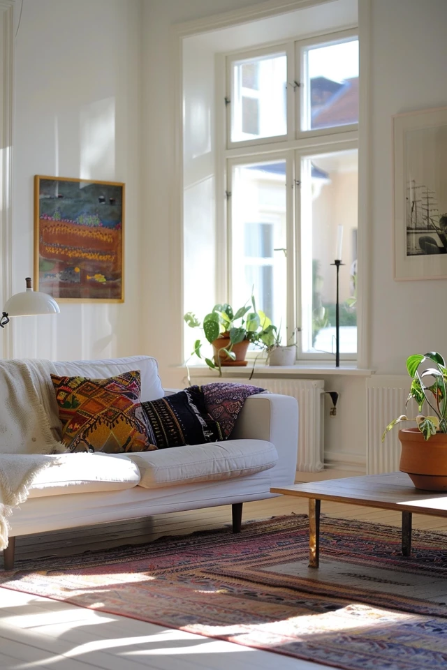 Cozy Textures and Nature-inspired Decor