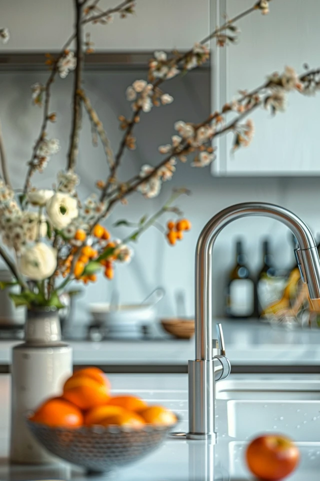 Decorative Elements for Above Kitchen Sink