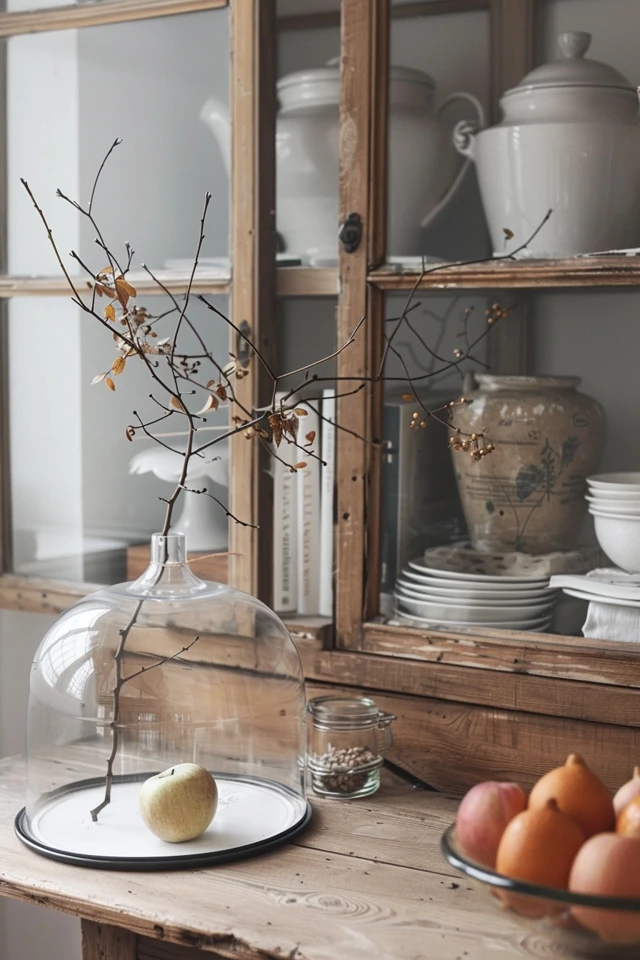 Glass Dome Decorating Ideas for Chic Displays
