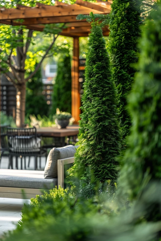 Arborvitae Landscaping: Elegant Home Garden Ideas