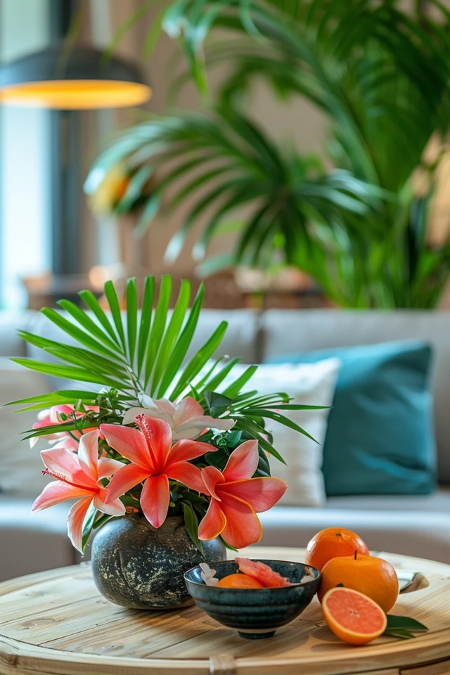 Creating a Coastal Retreat in the Living Room