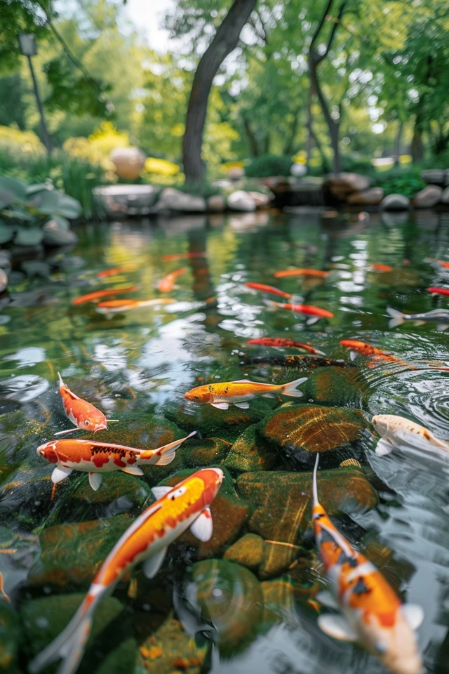 Creating Your Personal Koi Pond Retreat