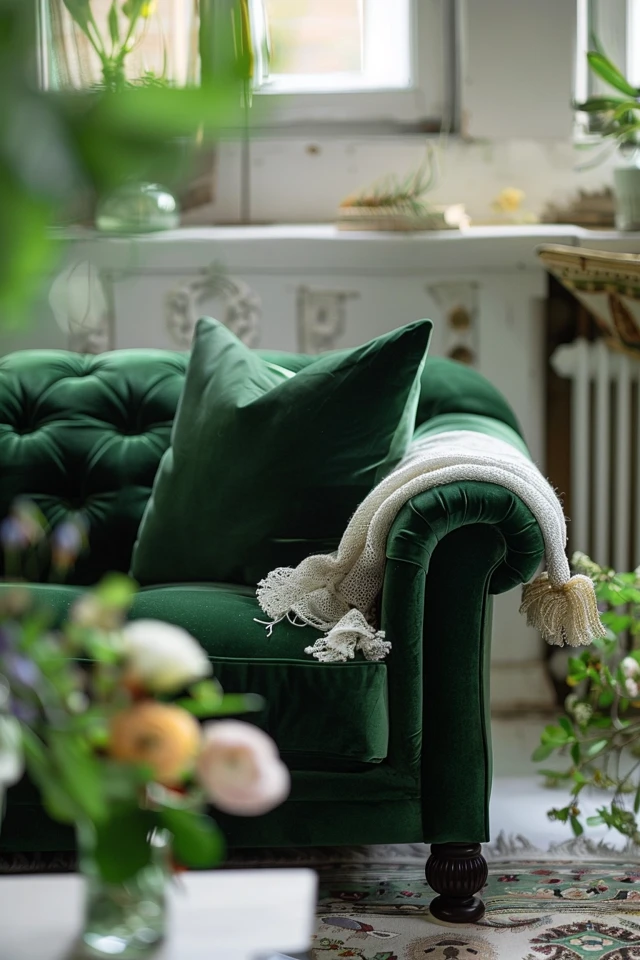 Embracing the Bohemian Mid-Century Style