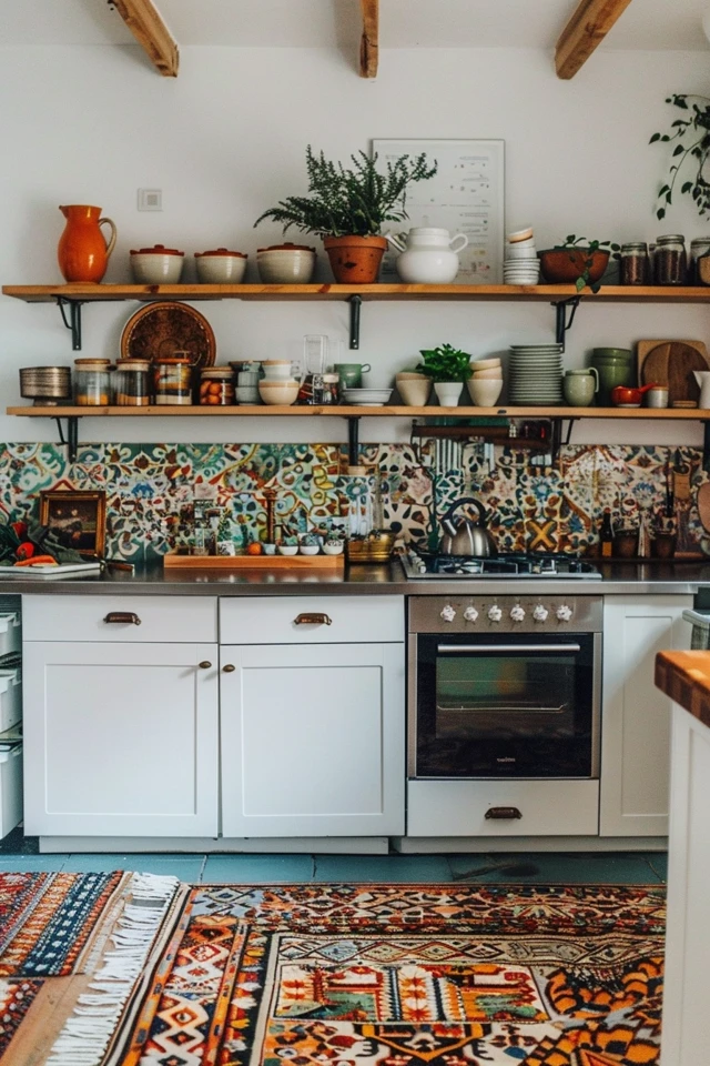 Boho Kitchen Decor: Chic & Eclectic Vibes