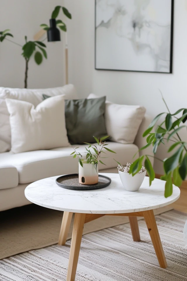 The Beauty of Scandinavian Minimalist Living Rooms