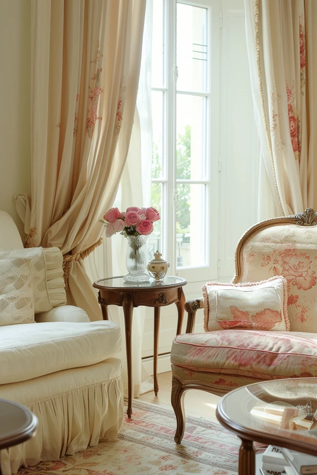 The Key Elements of French Country Style Living Rooms
