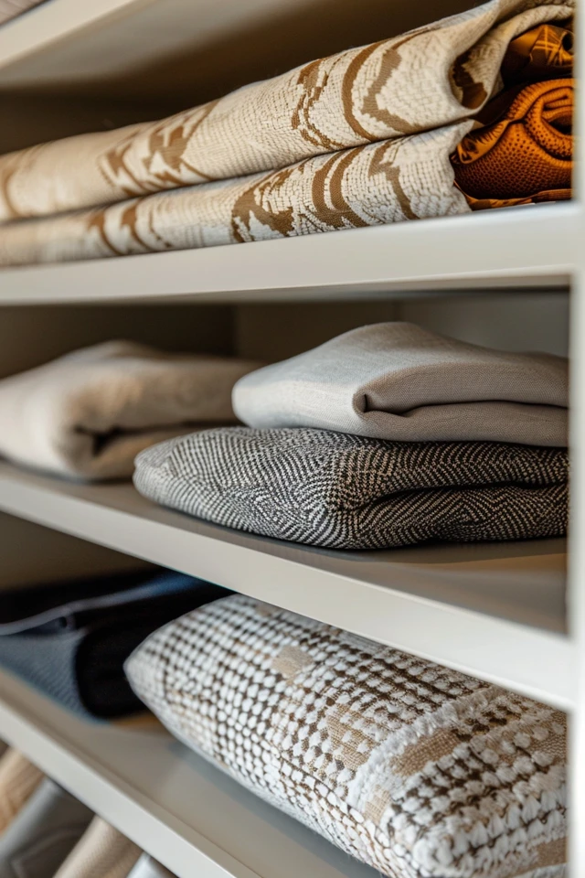 Stylish Fabric Storage Ideas for Small Spaces