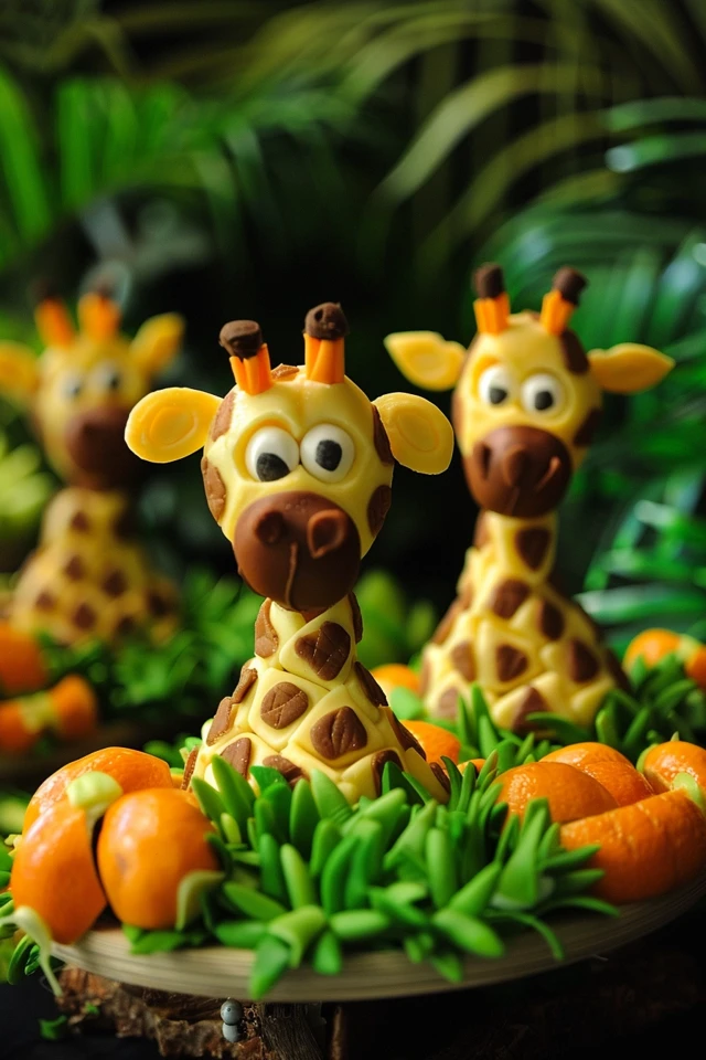 Animal Print Desserts and Adventurous Food Creations