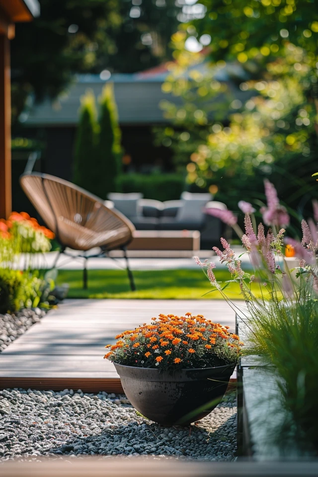 Modern Backyard Ideas: Upgrade Your Outdoor Space - photo 2