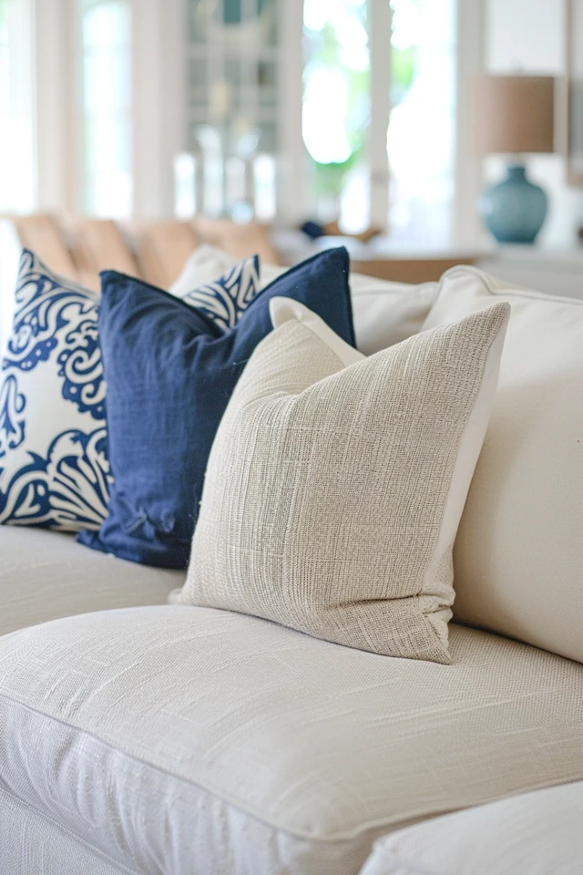 Tufted Performance Velvet Sofa Couch