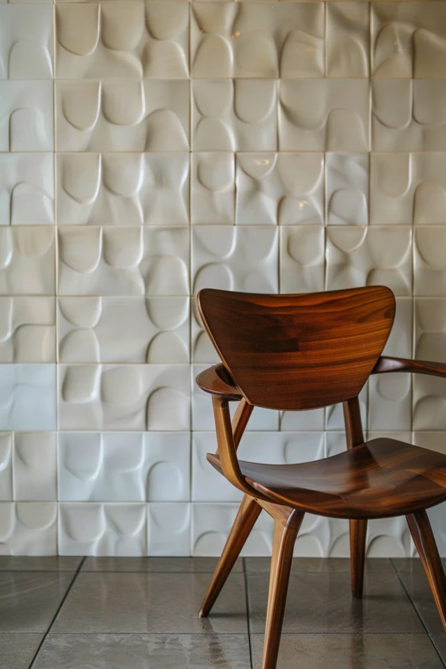 The Versatility of Geometric Wall Tiles