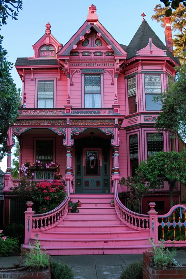 Charming Pink Victorian House Tour & Design Tips