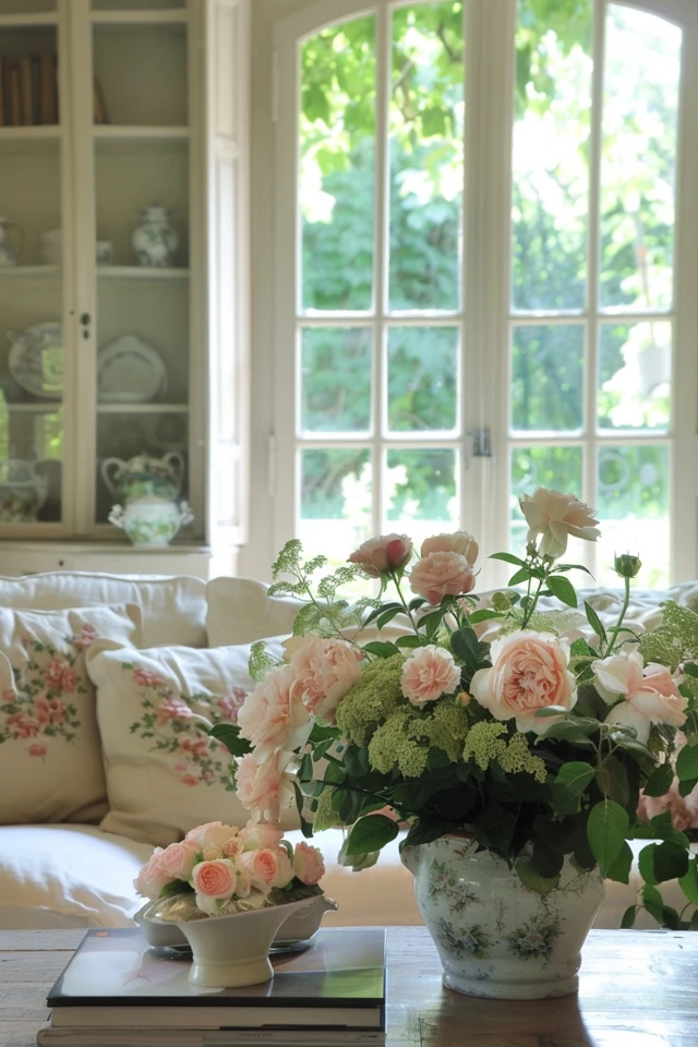 Charming French Cottage Living Room Ideas & Tips