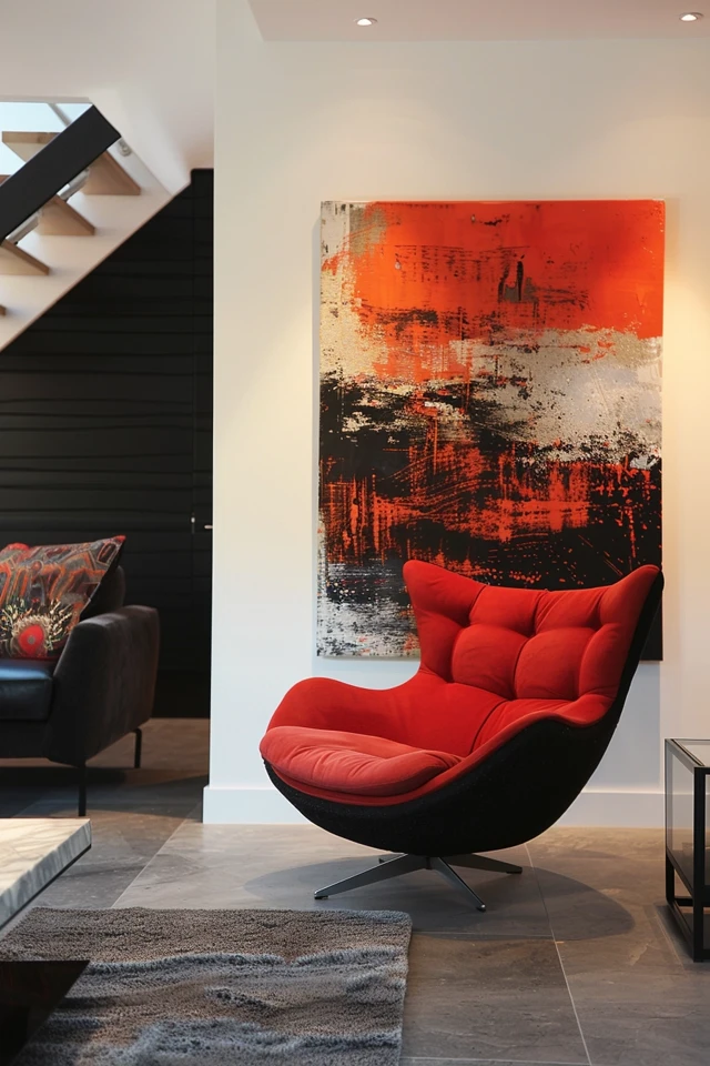 Wall Paneling, Accent Walls, and Oversized Art: Making a Statement - photo 2
